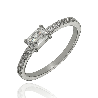 Ezüst gyűrű 53-as méret (01101-67-53)