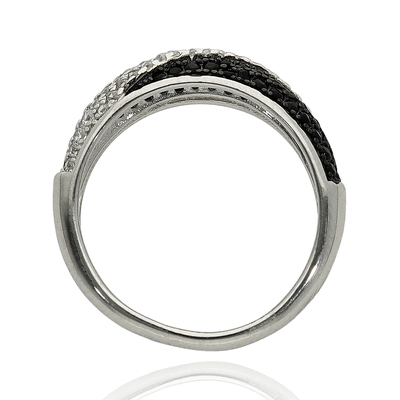 Ezüst gyűrű 57-es méret (01101-69-57)