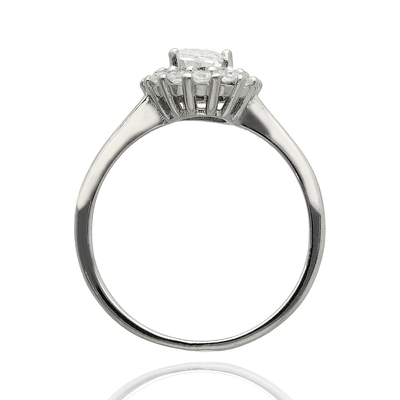 Ezüst gyűrű 54-es méret (01101-71-54)