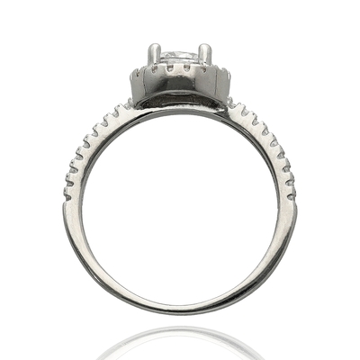 Ezüst gyűrű 50-es méret (01101-72-50)