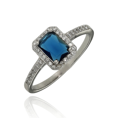 Ezüst gyűrű 57-es méret (01101-73-57)