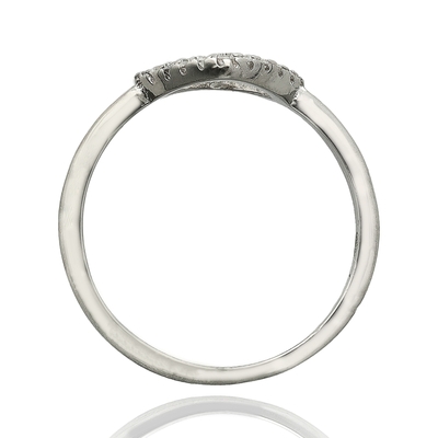 Ezüst gyűrű 48-as méret (01101-74-48)