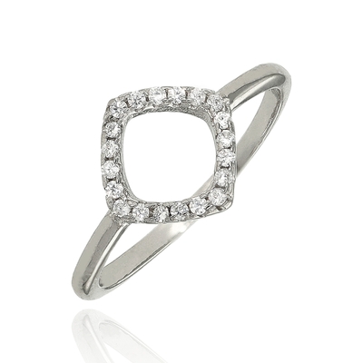 Ezüst gyűrű 48-as méret (01101-74-48)