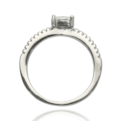 Ezüst gyűrű 48-as méret (01101-75-48)