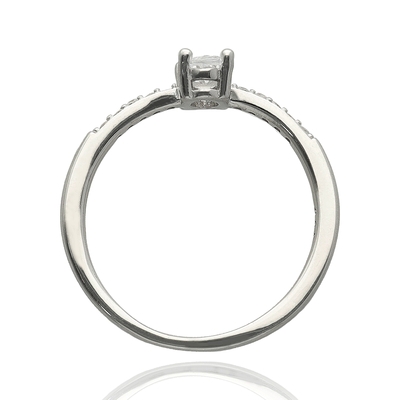 Ezüst gyűrű 49-es méret (01101-78-49)