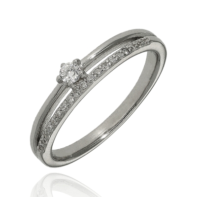 Ezüst gyűrű 55-ös méret (01101-80-55)