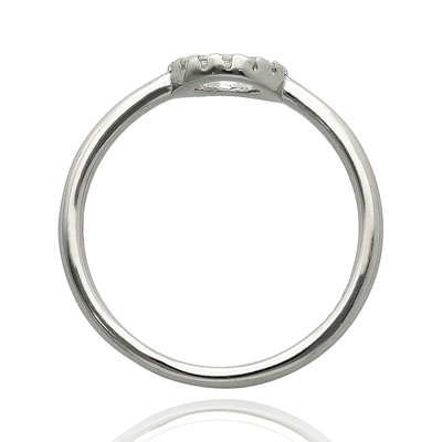 Ezüst gyűrű 48-as méret (01101-81-48)