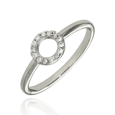 Ezüst gyűrű 48-as méret (01101-81-48)