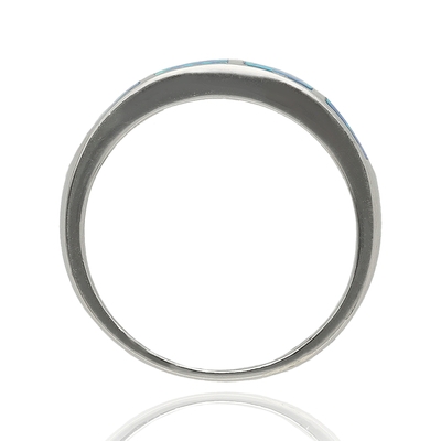 Ezüst gyűrű 54-es méret (01101-89-54)