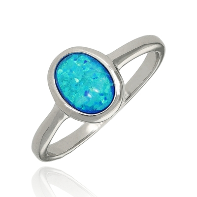 Ezüst gyűrű 57-es méret (01101-91-57)