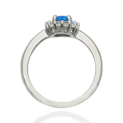 Ezüst gyűrű 51-es méret (01101-92-51)