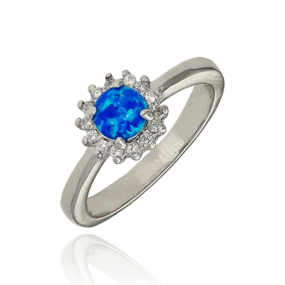 Ezüst gyűrű 51-es méret (01101-92-51)