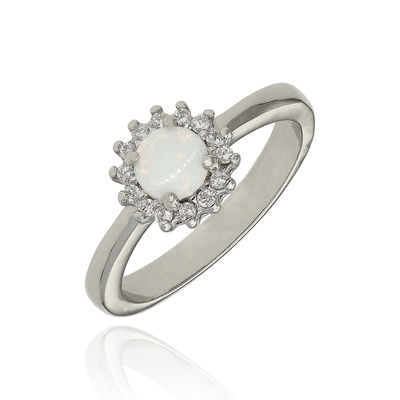 Ezüst gyűrű 54-es méret (01101-93-54)