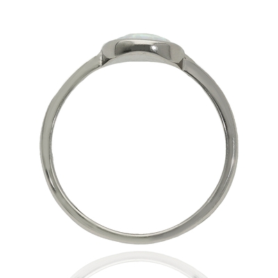 Ezüst gyűrű 57-es méret (01101-95-57)