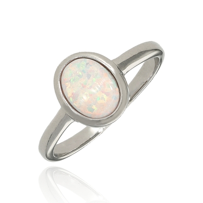 Ezüst gyűrű 57-es méret (01101-95-57)