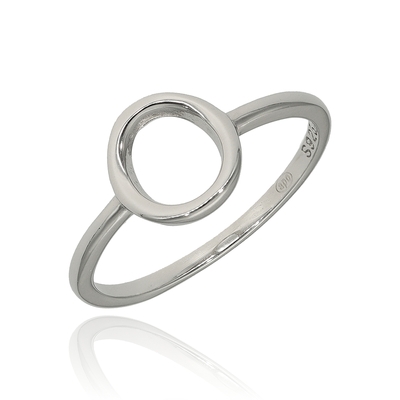 Ezüst gyűrű 51-es méret (01102-2-51)