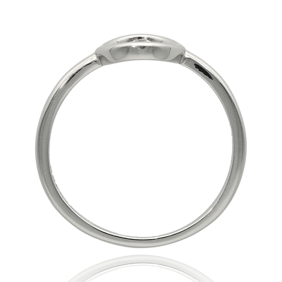 Ezüst gyűrű 51-es méret (01102-2-51)