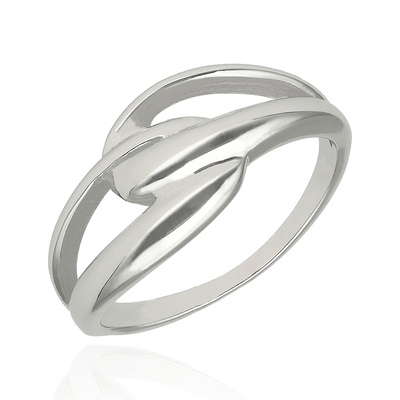 Ezüst gyűrű 58-as méret (01102-4-58)