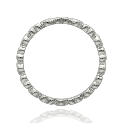 Ezüst gyűrű 49-es méret (01102-5-49)