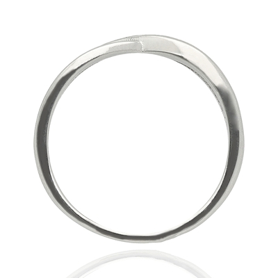 Ezüst gyűrű 52-es méret (01102-6-52)