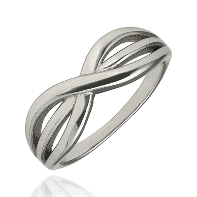 Ezüst gyűrű 52-es méret (01102-6-52)