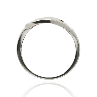 Ezüst gyűrű 56-os méret (01102-7-56)