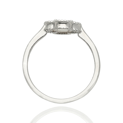 Ezüst gyűrű 57-es méret (01221-3-57)