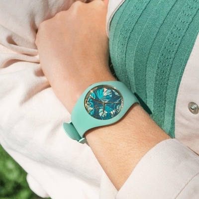 Ice-Watch Ice Flower Lagoon palm Medium óra (019210)