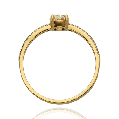 Arany gyűrű 58-as méret (01S101-1-58)