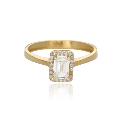 Arany gyűrű 55-ös méret (01S101-7-TC-55_KT)