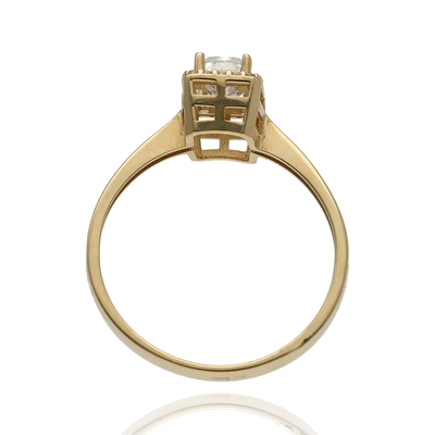 Arany gyűrű 55-ös méret (01S101-7-TC-55_KT)