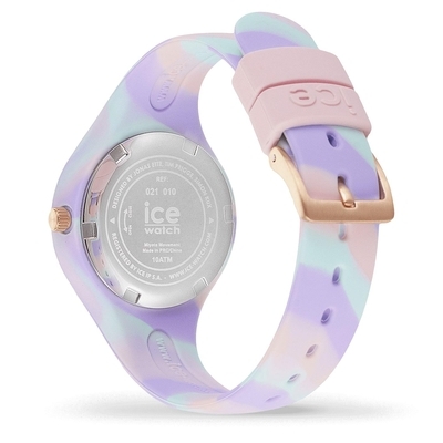 Ice-Watch ICE tie and dye Sweet lilac Extra Small óra (021010)