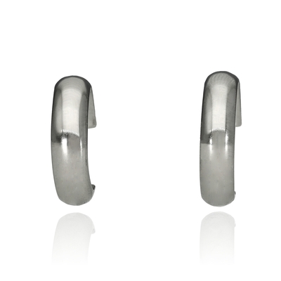 Ezüst karika fülbevaló (02107-109)