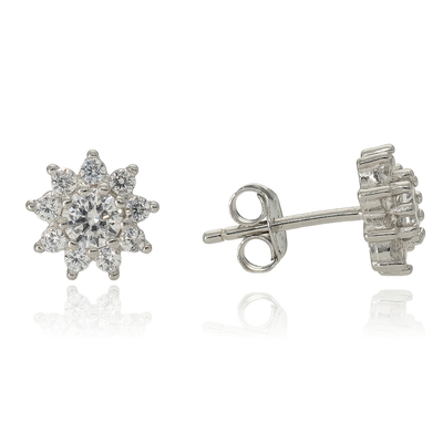 Ezüst fülbevaló (02107-238)