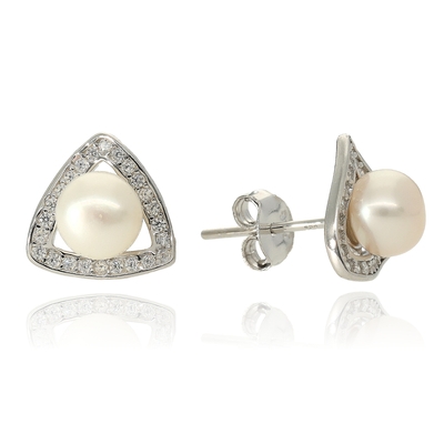 Ezüst fülbevaló (02107-244)