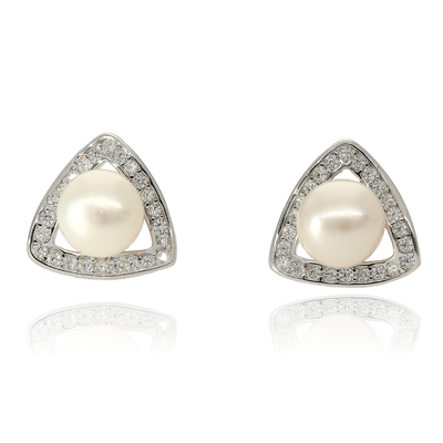 Ezüst fülbevaló (02107-244)