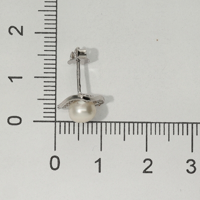 Ezüst fülbevaló (02107-244)