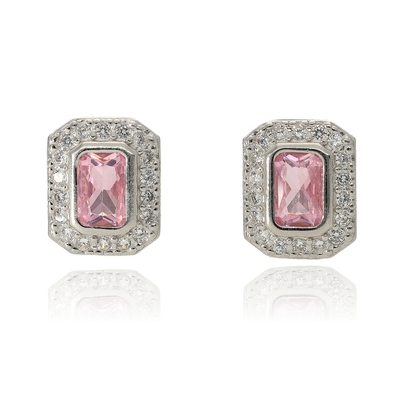 Ezüst fülbevaló (02107-248)