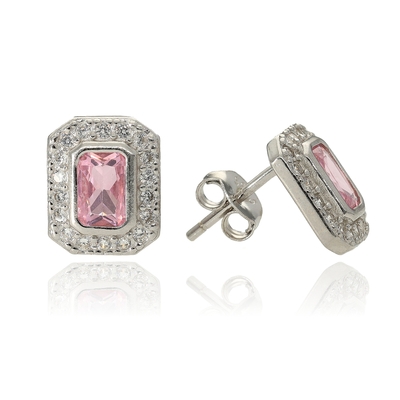 Ezüst fülbevaló (02107-248)