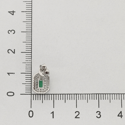 Ezüst fülbevaló (02107-249)