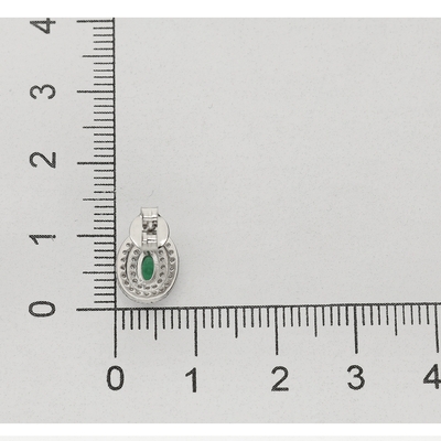 Ezüst fülbevaló (02107-250)