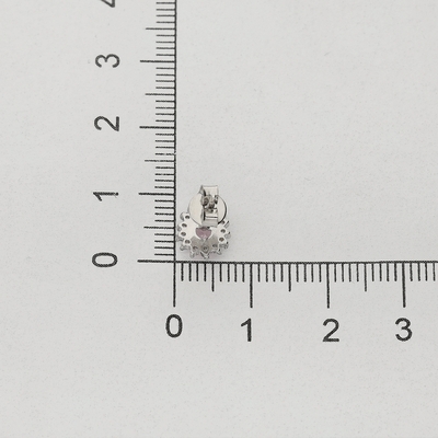 Ezüst fülbevaló (02107-255)