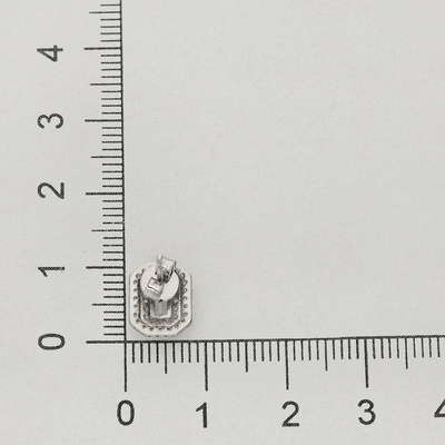 Ezüst fülbevaló (02107-256)