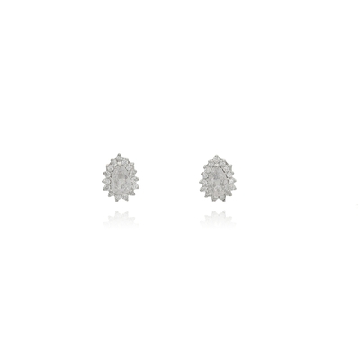 Ezüst fülbevaló (02107-257)