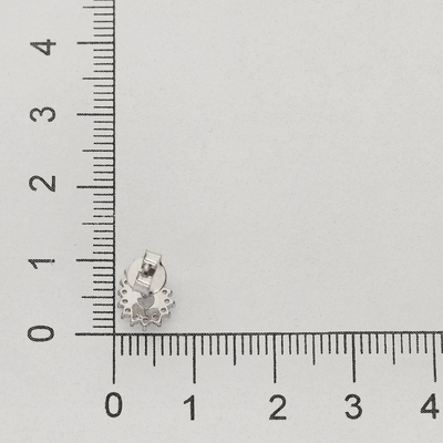 Ezüst fülbevaló (02107-257)