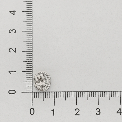 Ezüst fülbevaló (02107-258)