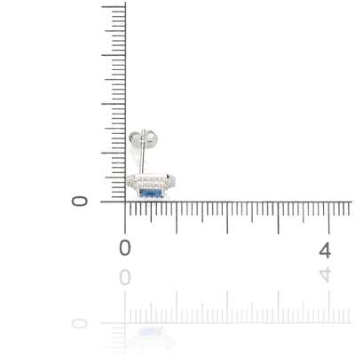 Ezüst fülbevaló (02107-259)