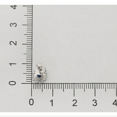 Ezüst fülbevaló (02107-260)