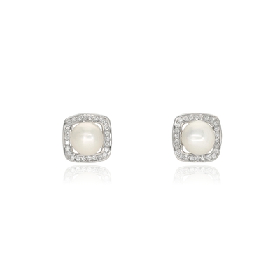 Ezüst fülbevaló (02107-272)