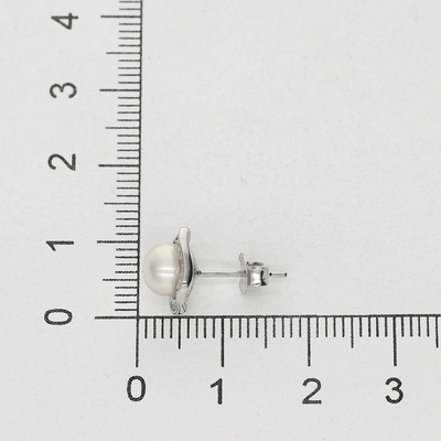 Ezüst fülbevaló (02107-272)